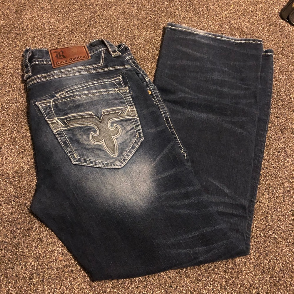 Rock Revival Men’s Jeans